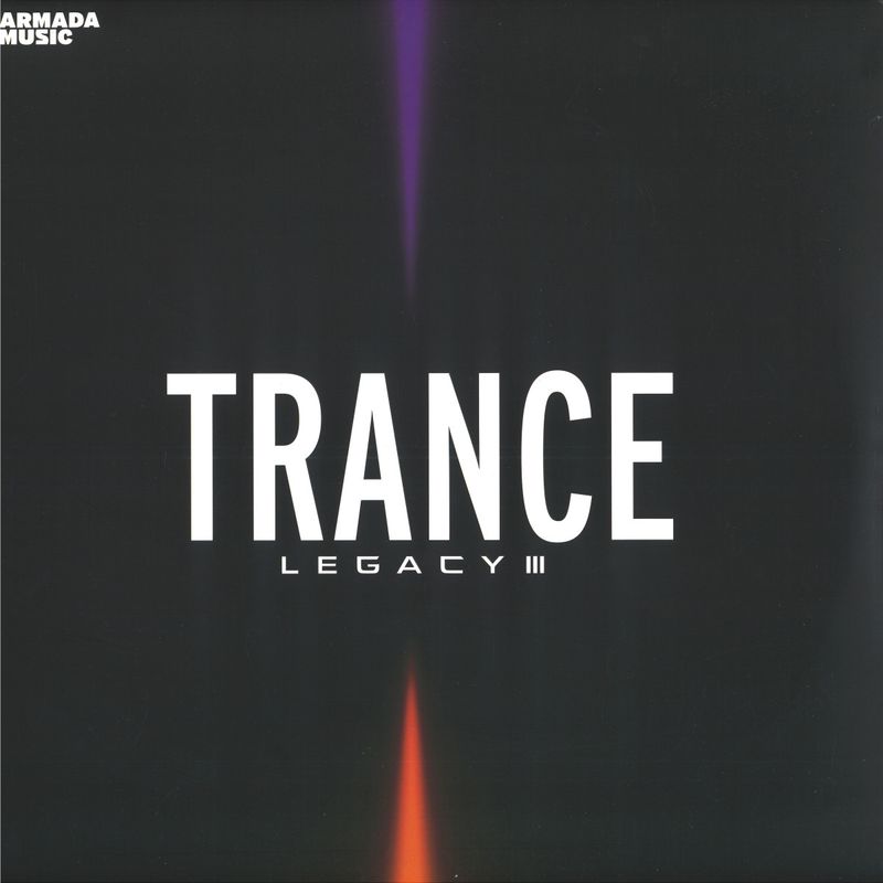 Various — Trance Legacy III - Armada Music LP 2x12" vinyl cover