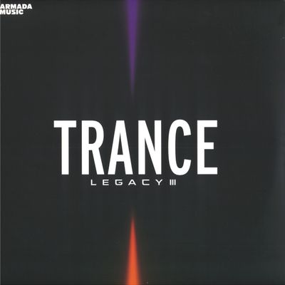 Various — Trance Legacy III - Armada Music LP 2x12" vinyl cover