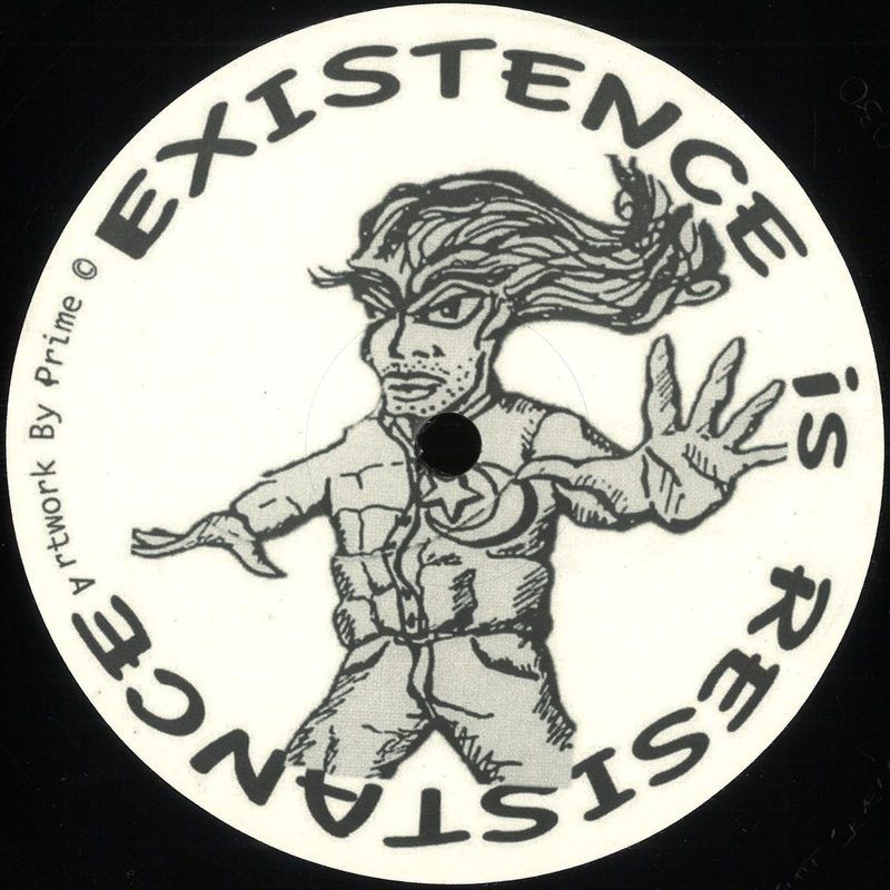 Persian, DJ Texsta — Well Well Well Dub Mix vinyl cover