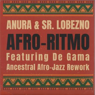 — Afro-Ritmo EP vinyl cover
