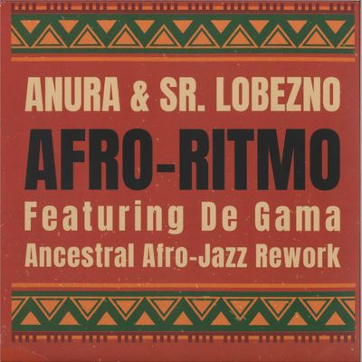 — Afro-Ritmo EP vinyl cover