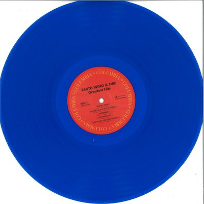 Earth Wind, Fire — GREATEST HITS LP 2x12" vinyl cover