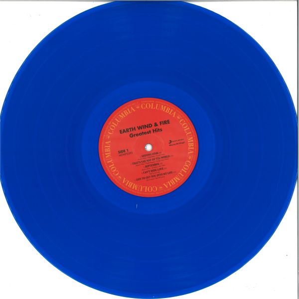 Earth Wind, Fire — GREATEST HITS LP 2x12" vinyl cover