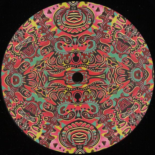 Gabriel — Alarm EP vinyl cover