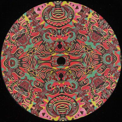 Gabriel — Alarm EP vinyl cover