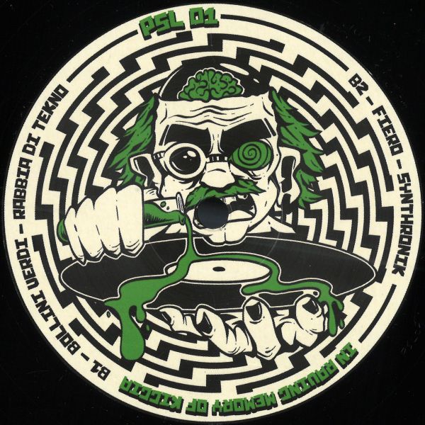 Various — F#ck Tekno Mafia vinyl cover