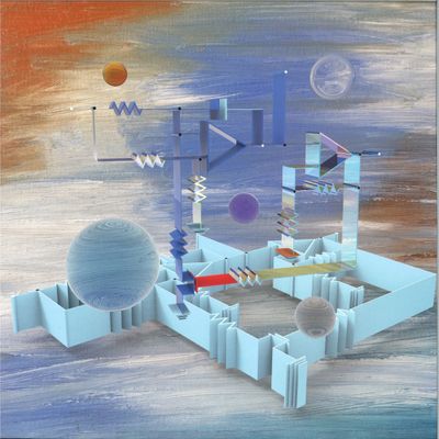 Massimiliano Pagliara — ALL THE VCOS YOU CAN EAT vinyl cover