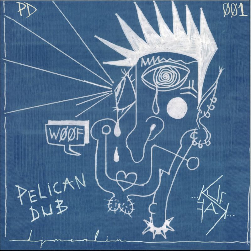 Dj Merlín — Pelican Dub 001 vinyl cover