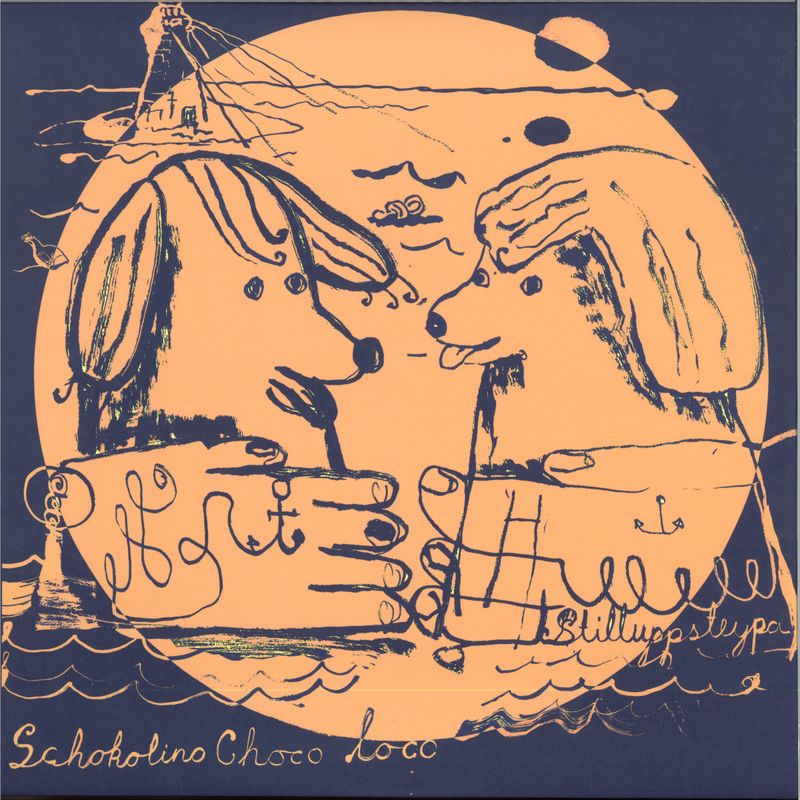 Stilluppsteypa — Schokolino Choco Loco vinyl cover