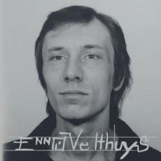 Enno Velthuys — MUSIC FROM THE OTHER SIDE OF THE FENCE vinyl cover