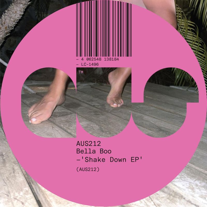 Bella Boo — Shake Down EP vinyl cover