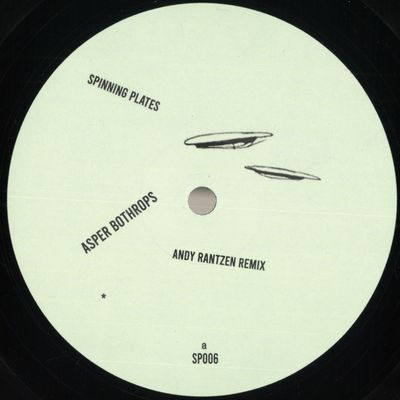 Asper Bothrops — Andy Rantzen vinyl cover