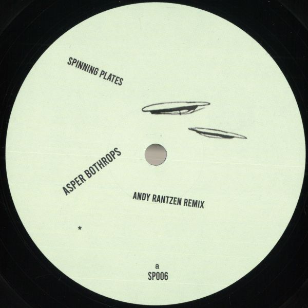 Asper Bothrops — Andy Rantzen vinyl cover
