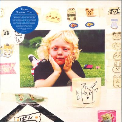 Tapes — Summer Jam vinyl cover