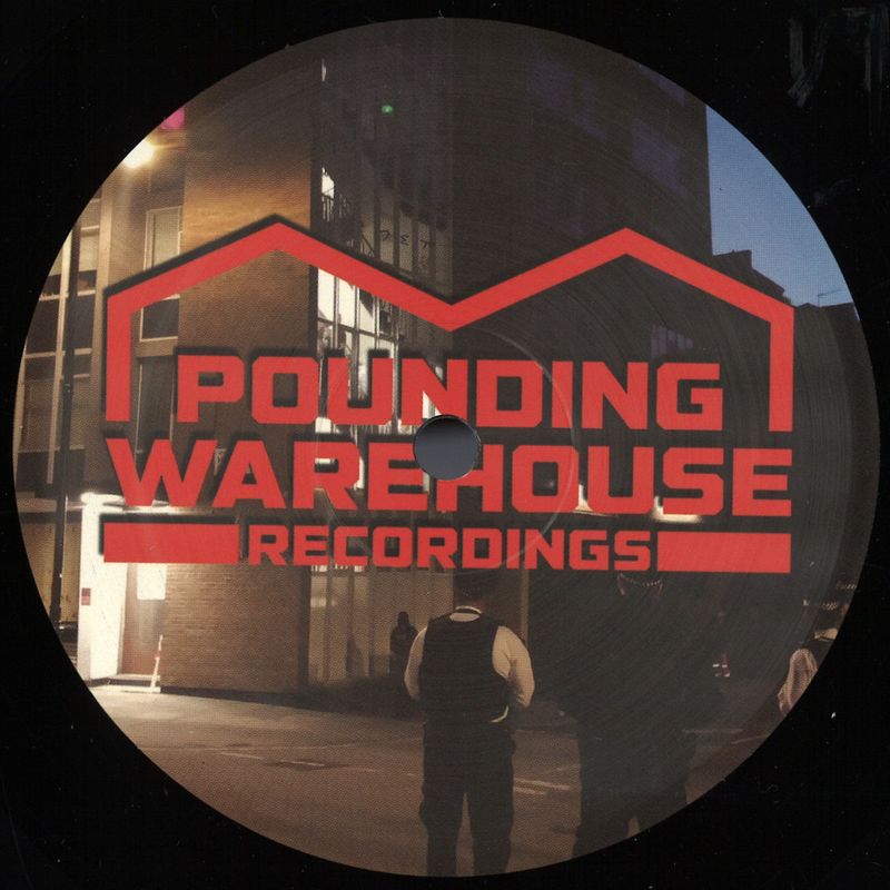 Various — Pounding Warehouse Vinyl Series #3 vinyl cover