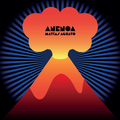 Matias Aguayo — Anenoa (LP 2x12") vinyl cover