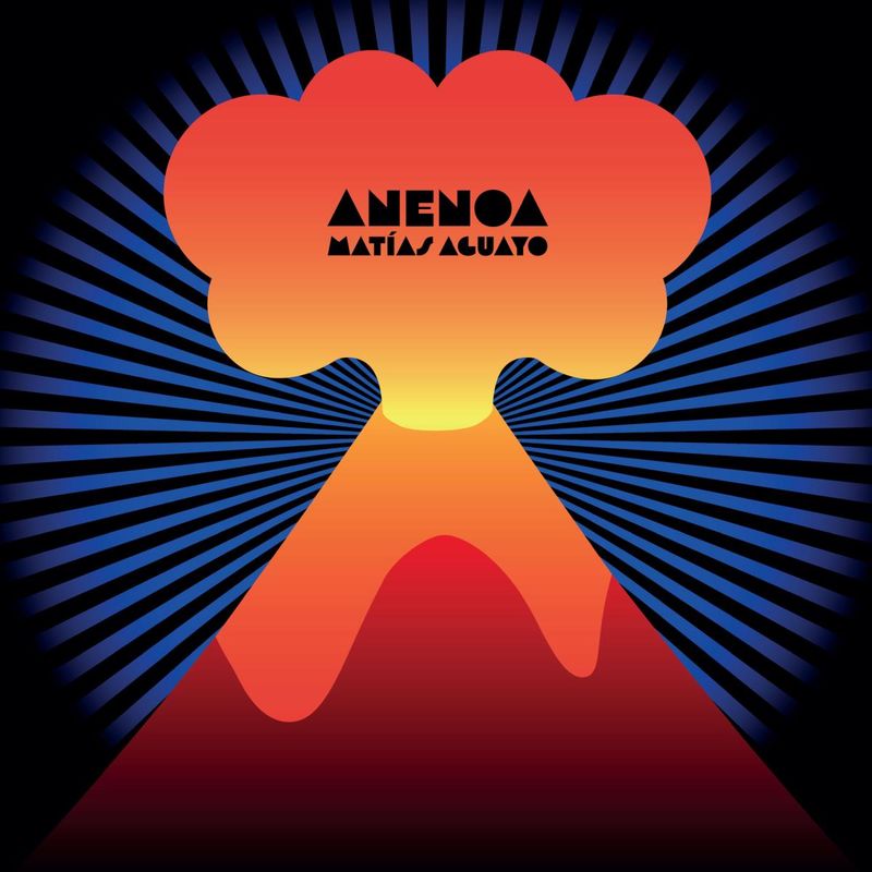 Matias Aguayo — Anenoa (LP 2x12") vinyl cover