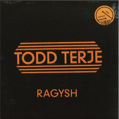 Todd Terje — Ragysh vinyl cover