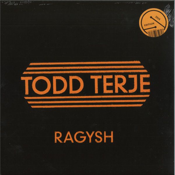 Todd Terje — Ragysh vinyl cover