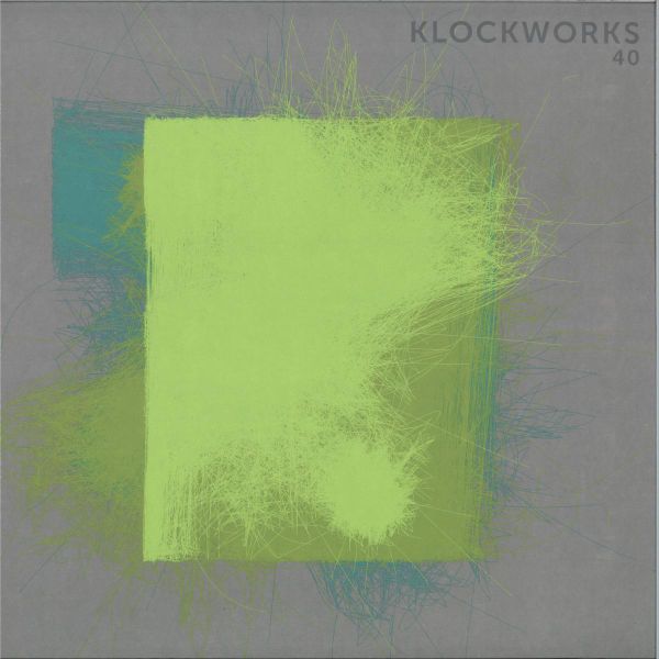 Ribé, Roll Dann — KLOCKWORKS 40 vinyl cover