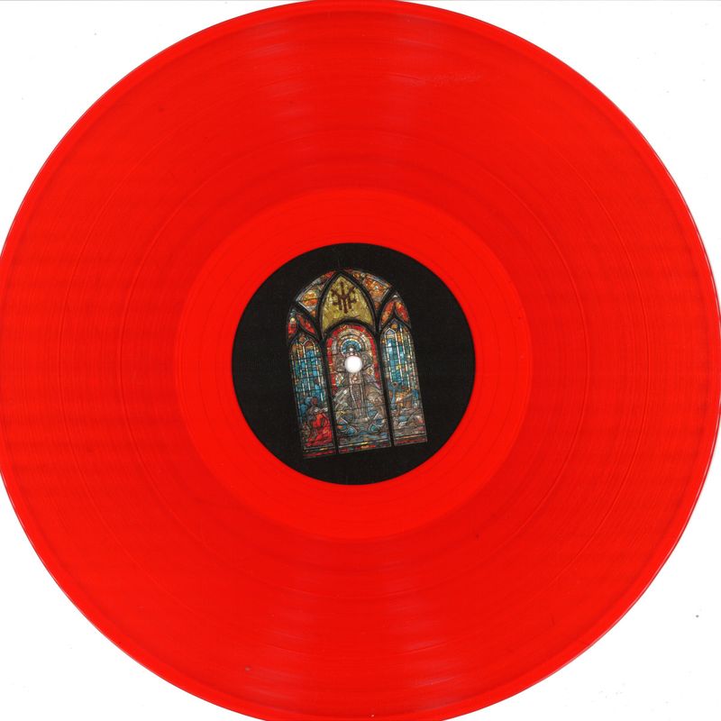 Mrak — The Pledge vinyl cover