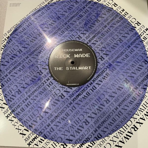 Rick Wade — The Stalwart vinyl cover