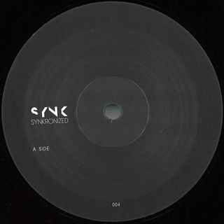 Chad Andrew — Happy Mistakes EP vinyl cover