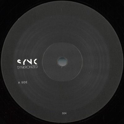 Chad Andrew — Happy Mistakes EP vinyl cover