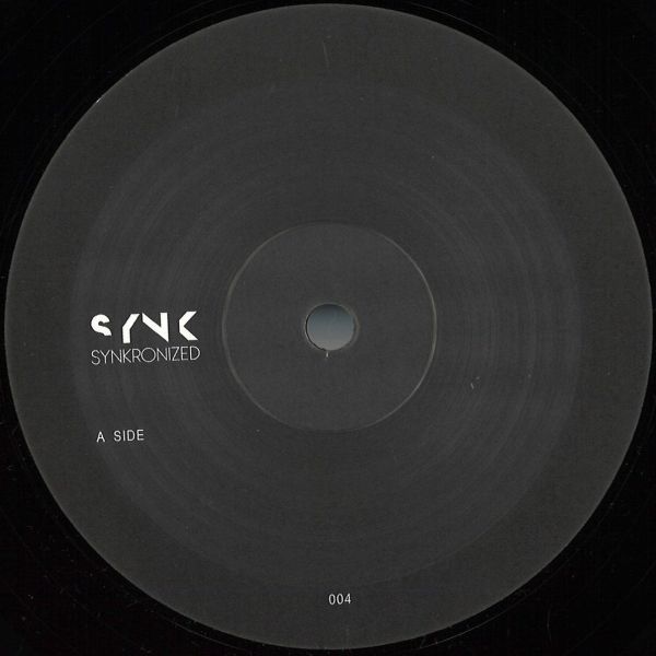 Chad Andrew — Happy Mistakes EP vinyl cover