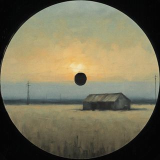 Various — Echo Scapes. Clutch vinyl cover