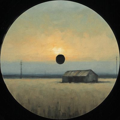 Various — Echo Scapes. Clutch vinyl cover