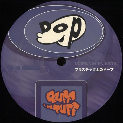 Dope On Plastic — RNTU06 vinyl cover