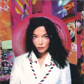 Björk — Post LP vinyl cover