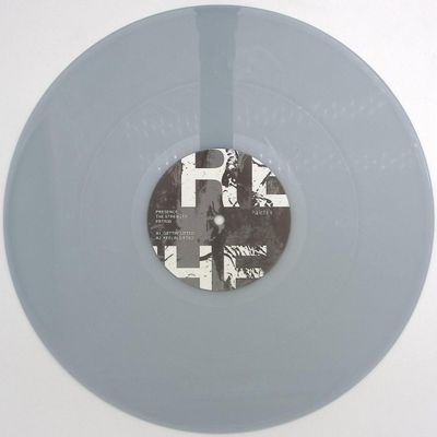 Presence (Charles Webster) — The Strength vinyl cover
