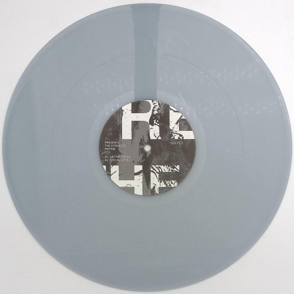 Presence (Charles Webster) — The Strength vinyl cover
