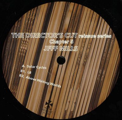 Jeff Mills — THE DIRECTORS CUT CHAPTER 5 vinyl cover