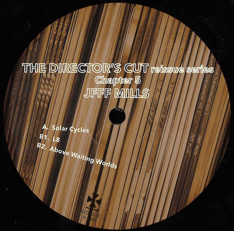 Jeff Mills — THE DIRECTORS CUT CHAPTER 5 vinyl cover
