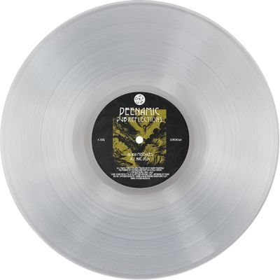 Deenamic — Dub Reflections EP vinyl cover