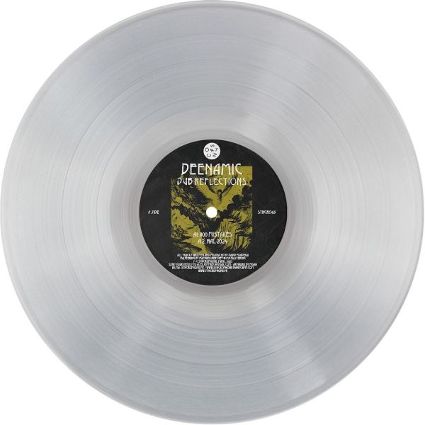 Deenamic — Dub Reflections EP vinyl cover