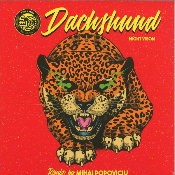 Dachshund — Night Vision (Mihai Popoviciu Remix) vinyl cover