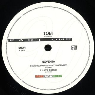 Tobi — Noventa: Part One vinyl cover