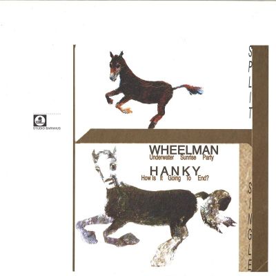 Wheelman/Hanky — Split Single vinyl cover