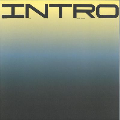 Various — TECH040 (LP 2x12") vinyl cover