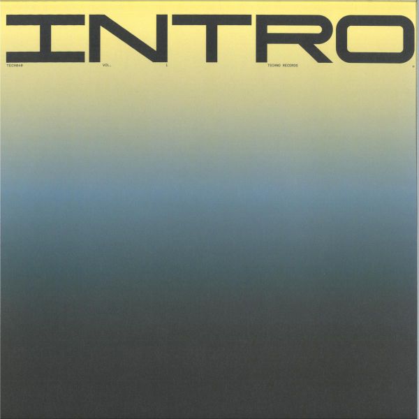 Various — TECH040 (LP 2x12") vinyl cover