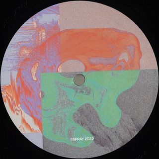 Marijn S — Under the Lily Pads vinyl cover