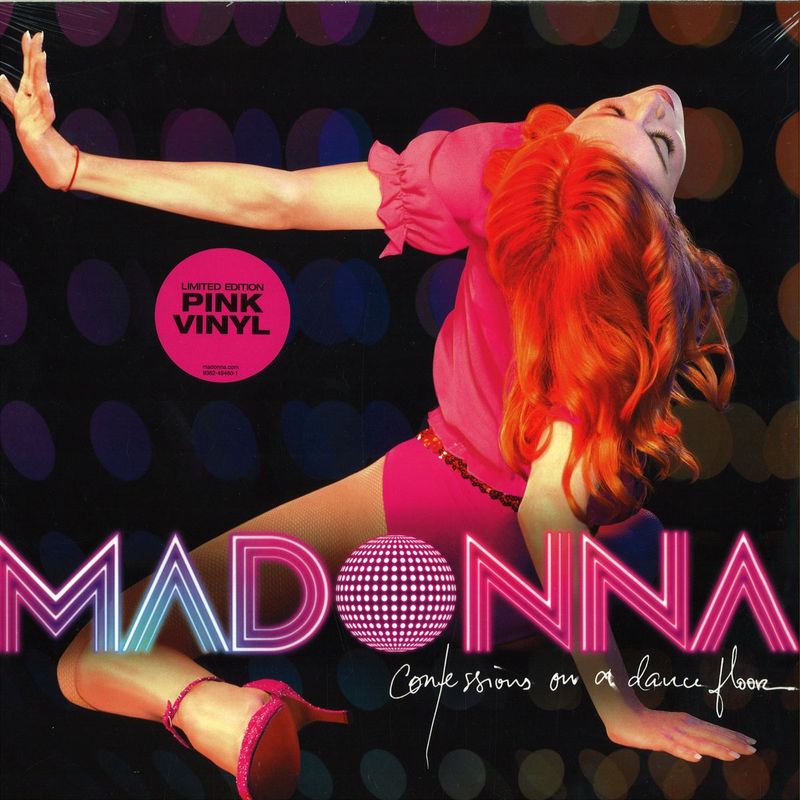 Madonna — Confessions On A Dancefloor vinyl cover