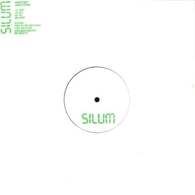 Wavetest — DIRECTIONS EP vinyl cover