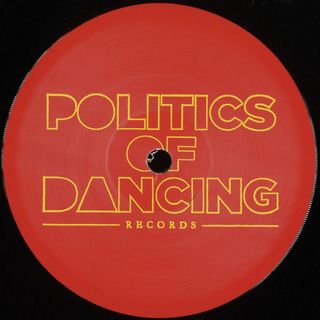 Politics Of Dancing — Breaky EP vinyl cover