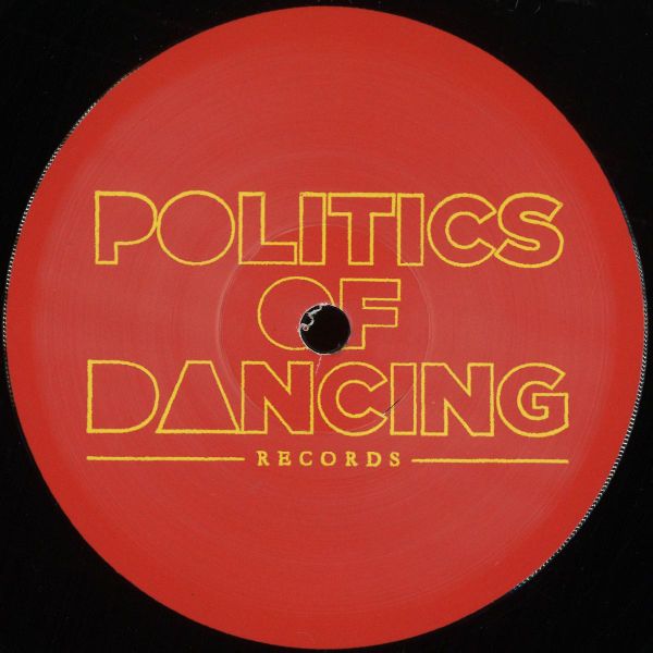 Politics Of Dancing — Breaky EP vinyl cover