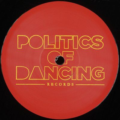 Politics Of Dancing — Breaky EP vinyl cover